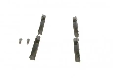 0986494168 Колодки гальмівні дискові передні BOSCH підбір по vin на Brocar