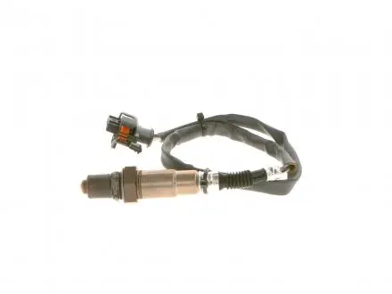 0258010514 Лямбда-зонд (кількість дротів 4, 548мм) CHEVROLET AVEO, CRUZE, TRAX OPEL ASTRA J, ASTRA J GTC, INSIGNIA A, MOKKA / MOKKA X, ZAFIRA C 1.6/1.8 07.08- BOSCH підбір по vin на Brocar