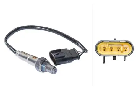 6PA358103031 Лямбда-зонд HELLA подбор по vin на Brocar