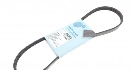 AD04R823 Ремінь генератора Suzuki Swift 1.0i 95-05/ Honda Civic 1.4-1.6 94-01/ Nissan Primera1.6-2.0 96-02 BLUE PRINT підбір по vin на Brocar