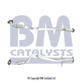 BM50602 Труба вихлопного газу BM CATALYSTS підбір по vin на Brocar