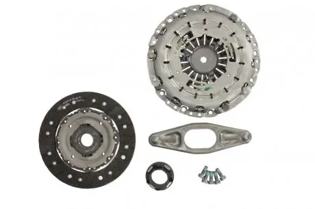 624379300 Комплект зчеплення BMW 3 2,0 D 11-18 LUK підбір по vin на Brocar