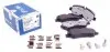 Колодки тормозные (задние) Ford Transit 2.0-2.2TDCi 12- (Bosch) 025 256 0418/PD