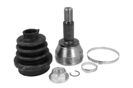 151432 ШРКШ (зовнішній) Ford Fiesta V 01-08/Fusion 02-12 (25z/22z/53.3mm/73.3mm/55.5mm) METELLI підбір по vin на Brocar