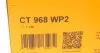 CT968WP2 Комплект ГРМ + помпа Fiat Doblo/Stilo/Punto/Bravo 1.9D/JTD 01- (24x190z) (помпа WP6015) CONTITECH підбір по vin на Brocar