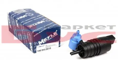 1009550010 Насос омивача скла (дуальний) VW Caddy III/T5/Passat 03- MEYLE підбір по vin на Brocar