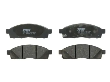 GDB3502 Колодки тормозные дисковые TRW подбор по vin на Brocar