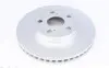 92225003 Диск тормозной (передний) Toyota Prius 08- (255x25) PRO TEXTAR підбір по vin на Brocar