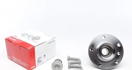 713649630 Подшипник ступицы (передней) BMW 5 (F10/F11)/6(F12/F13)/7(F01-F04)/X3(F25)/X4(F26) 09- FAG подбор по vin на Brocar