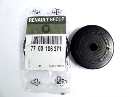 7700106271 Заглушка ГБЦ Renault Kangoo 1.4/1.6 16V 01- (57.3x10.5) (для распредвала) RENAULT подбор по vin на Brocar