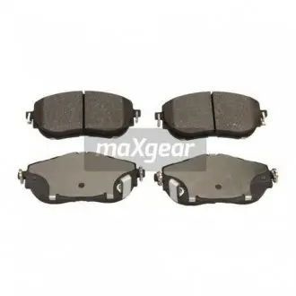 193044 Комплект тормозных колодок, дисковый тормоз MAXGEAR подбор по vin на Brocar