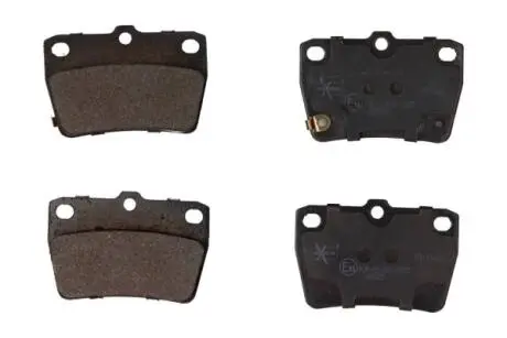 191162 Комплект тормозных колодок, дисковый тормоз MAXGEAR подбор по vin на Brocar