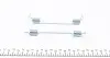 1050883 Комплект пружинок колодок ручника Fiat Punto/Opel Combo 09- (228x40) (к-кт) (Lockheed) QUICK BRAKE підбір по vin на Brocar