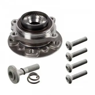 172393 Подшипник ступицы (передней) BMW 5 (F10/F11)/6(F12/F13)/7(F01-F04)/X3(F25)/X4(F26) 09-18 FEBI BILSTEIN подбор по vin на Brocar