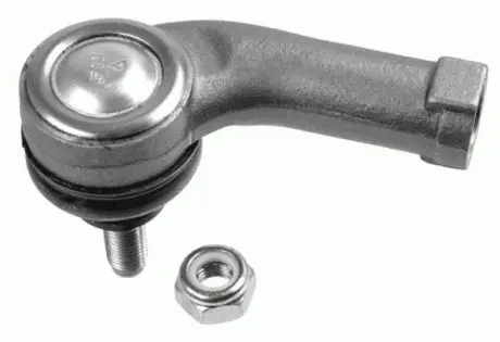 2675303 Накінечник кермов.тяги правий Ford Fiesta V 01-, Fusion 02-, Mazda 2 03- LEMFORDER підбір по vin на Brocar