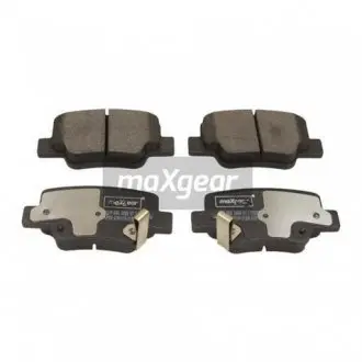 193006 Колодки гальмівні 193006 MAXGEAR MAXGEAR підбір по vin на Brocar