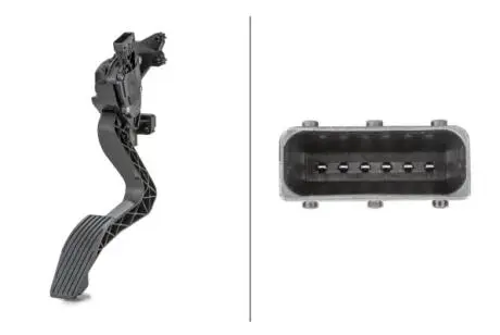 6PV010175741 PEDAŁ GAZU FIAT TIPO 1,6MJT 16- HELLA підбір по vin на Brocar