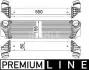 Радіатор інтеркулера BMW 5 (F10) 3.5i/ 7 (F01/F02/F03/F04) 4.0i 10-17 CI 183 000P