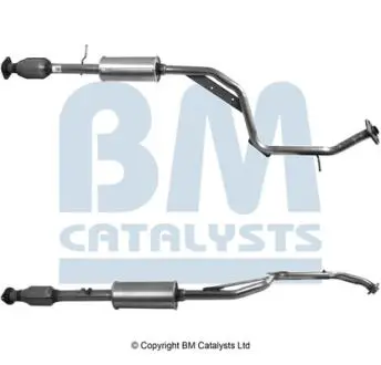 BM91743H Каталізатор BM CATALYSTS підбір по vin на Brocar