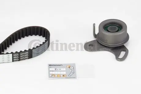 CT738K2 Ремінь ГРМ (набір) CONTITECH підбір по vin на Brocar