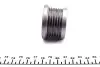 588067 Шкив генератора Renault Laguna II/Megane II 1.9 dCi 01- VALEO підбір по vin на Brocar