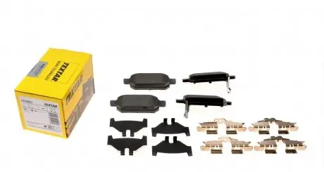 2525801 Колодки гальмівні (задні) Suzuki Vitara III 15-/SX4 13-/Swift 10- TEXTAR підбір по vin на Brocar