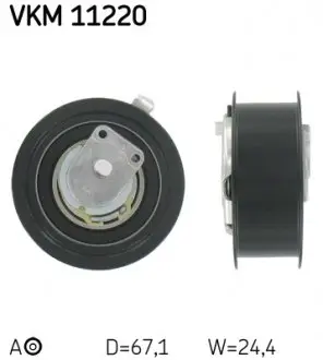 VKM11220 Натяжной ролик, ремень ГРМ VKM 11220 SKF SKF подбор по vin на Brocar