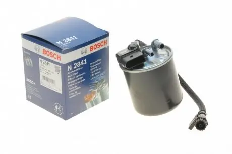 F026402841 Фильтр топливный MB Vito (W447) 116 CDI 14- (OM651) BOSCH подбор по vin на Brocar