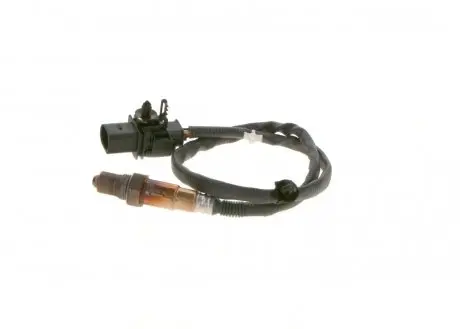 0258017140 Лямбда-зонд (кількість дротів 5, 700мм) NISSAN PIXO OPEL AGILA SUZUKI ALTO K10, ALTO VII, SPLASH 1.0/1.0LPG 01.08- BOSCH підбір по vin на Brocar