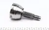 7144980017 ШРКШ (зовнішній) Ford Fiesta/ Fusion 01-12 (25x21z) (-ABS) MEYLE підбір по vin на Brocar
