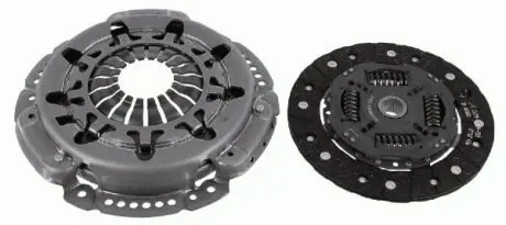3000950780 SPRZĘGŁO RENAULT TWINGO 1,0 14- SACHS подбор по vin на Brocar