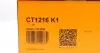 CT1216K1 Комплект ГРМ (ремінь + ролик) CONTITECH підбір по vin на Brocar