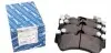 0252369217 Колодки тормозные (передние) Porsche Cayenne/VW Touareg 02-10 (Brembo) (190.2.x99.1x16.1) MEYLE підбір по vin на Brocar