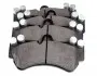 0252369217 Колодки тормозные (передние) Porsche Cayenne/VW Touareg 02-10 (Brembo) (190.2.x99.1x16.1) MEYLE підбір по vin на Brocar