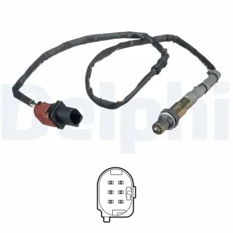 ES2055612B1 Лямбда-зонд VW GOLF 2,0FSI 04- DELPHI подбор по vin на Brocar