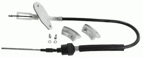 3074600160 LINKA SPRZĘGŁA FIAT 500 1,4 10- SACHS підбір по vin на Brocar