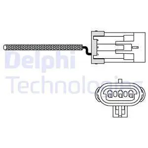 ES1098812B1 ДАТЧИК КИСНЮ DELPHI підбір по vin на Brocar
