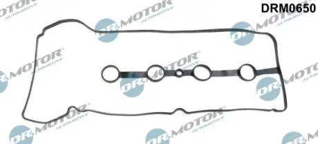 DRM0650 Прокладка клапанної кришки DR.MOTOR підбір по vin на Brocar