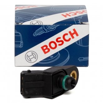 0261230012 Датчик, тиск у впускному газопроводі BOSCH підбір по vin на Brocar