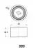 BE223 Натягувач ременя CAMRY 2.5,3.0 JAPANPARTS підбір по vin на Brocar