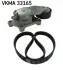 Комплект ремня ГРМ  SKF VKMA 33165