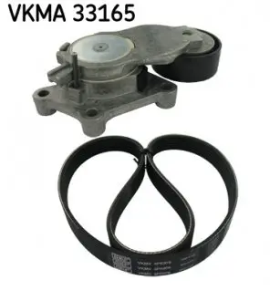 VKMA33165 Комплект доріжкового ремня SKF підбір по vin на Brocar