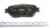 2392801 Колодки тормозные (передние) Toyota Camry 01-06 (Akebono) TEXTAR підбір по vin на Brocar