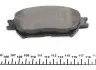 2392801 Колодки тормозные (передние) Toyota Camry 01-06 (Akebono) TEXTAR підбір по vin на Brocar