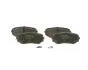 0986494879 Колодки тормозные (передние) Mazda CX-7 2.2-3.7 06- BOSCH підбір по vin на Brocar