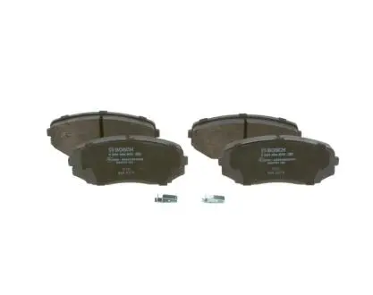 0986494879 Колодки гальмівні (передні) Mazda CX-7 2.2-3.7 06- BOSCH підбір по vin на Brocar