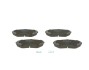 0986494879 Колодки тормозные (передние) Mazda CX-7 2.2-3.7 06- BOSCH підбір по vin на Brocar