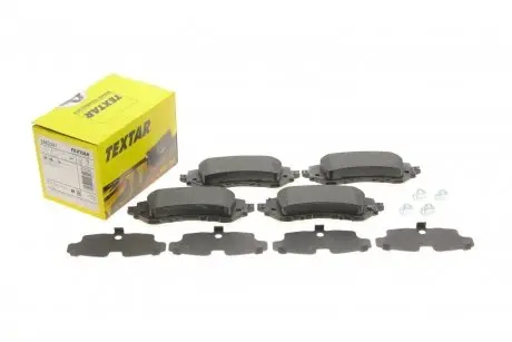 2582301 KLOCKI HAM. TOYOTA P. YARIS 13- TEXTAR подбор по vin на Brocar