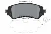 2582301 KLOCKI HAM. TOYOTA P. YARIS 13- TEXTAR підбір по vin на Brocar