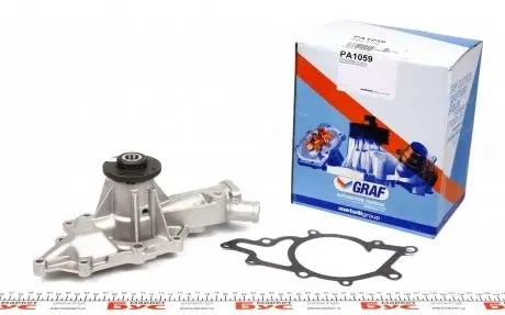PA1059 Помпа воды MB Sprinter (901-904) 2.7CDI 115 Kw 04-06 (B/B)(8 лоп) GRAF підбір по vin на Brocar